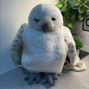 Harry Potter Hedwig Plush Backpack